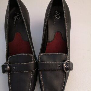 A2 by Aerosoles Ladies Leather Upper Dress Shoes